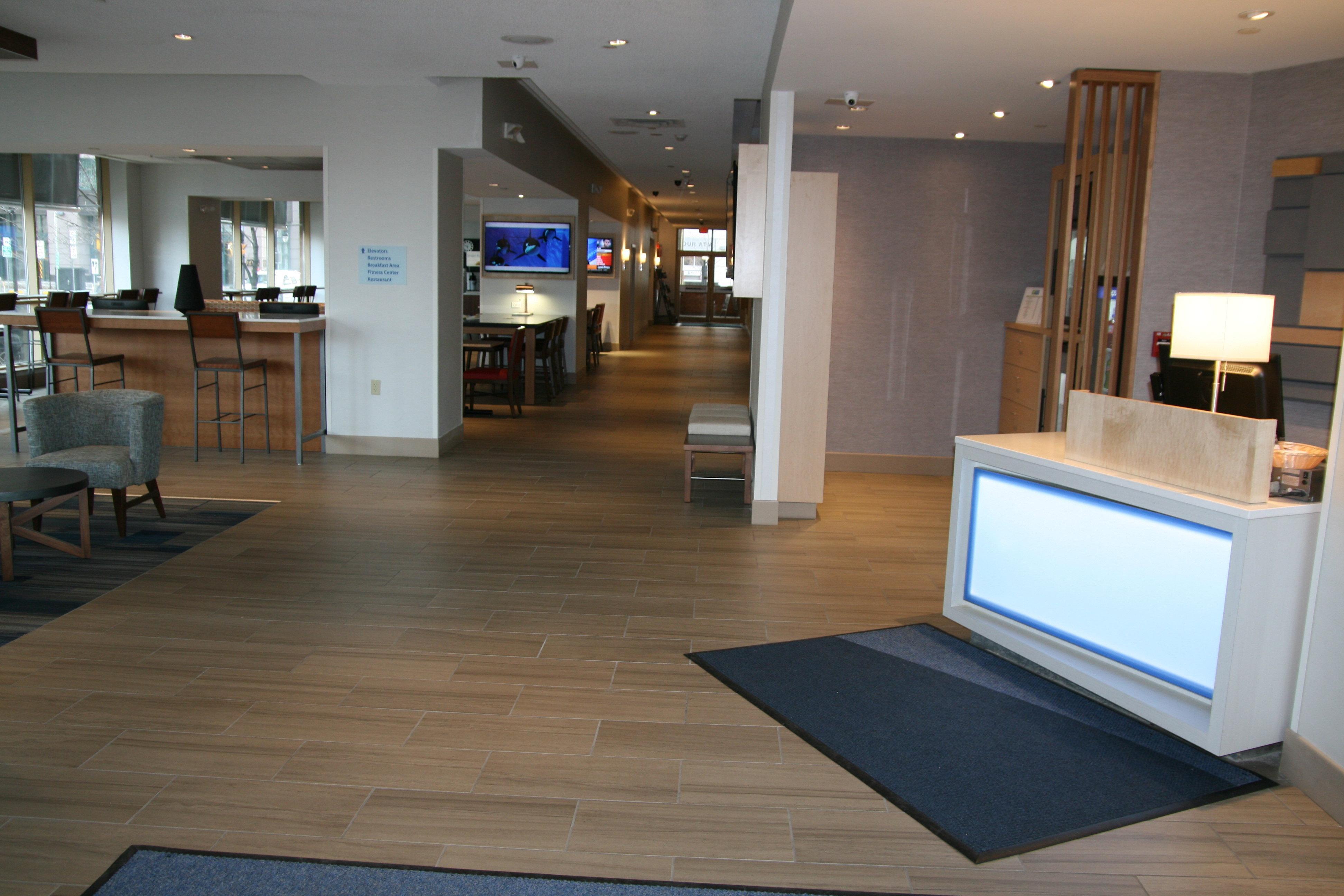 Holiday Inn Express & Suites Buffalo Downtown By Ihg Luaran gambar