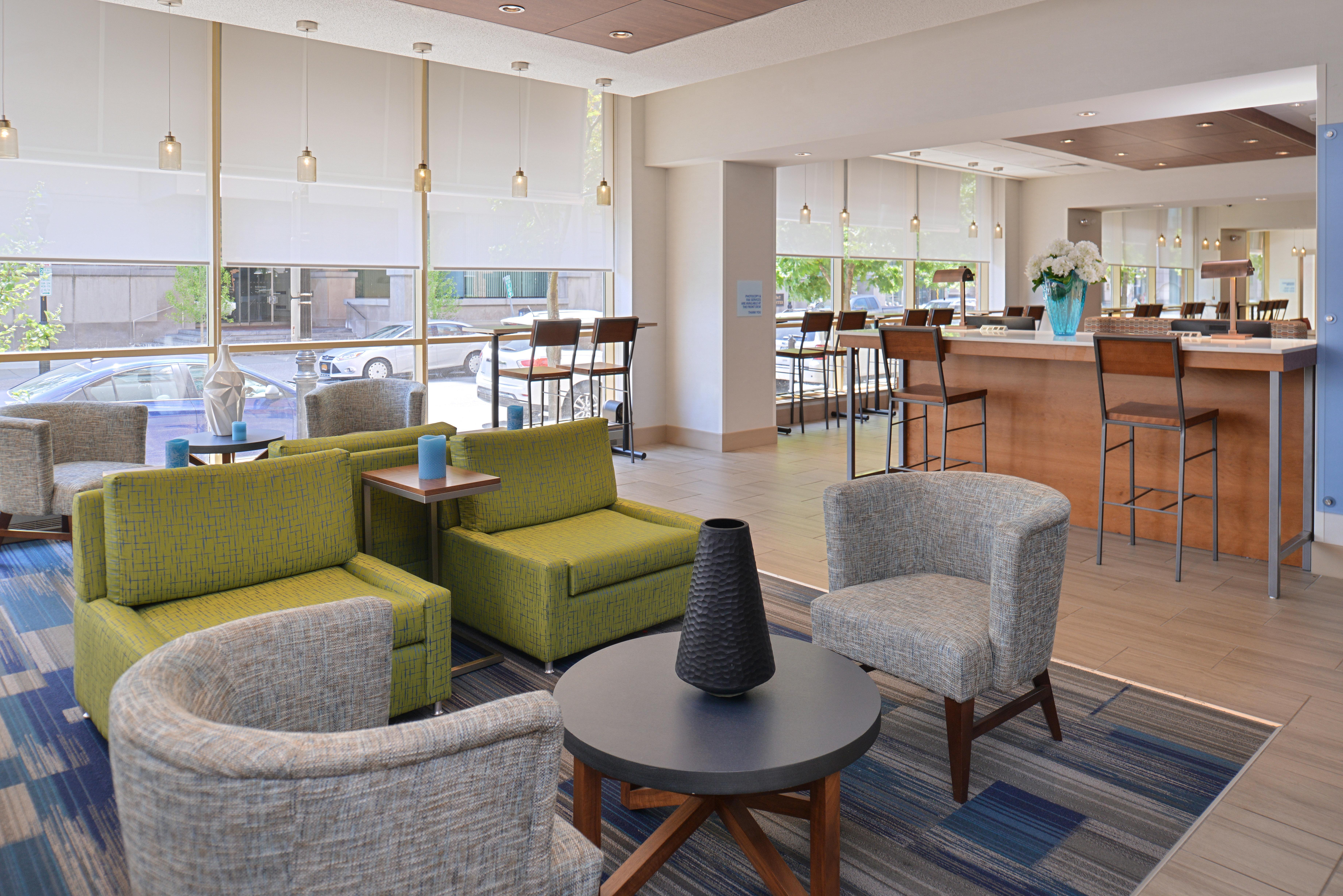 Holiday Inn Express & Suites Buffalo Downtown By Ihg Luaran gambar