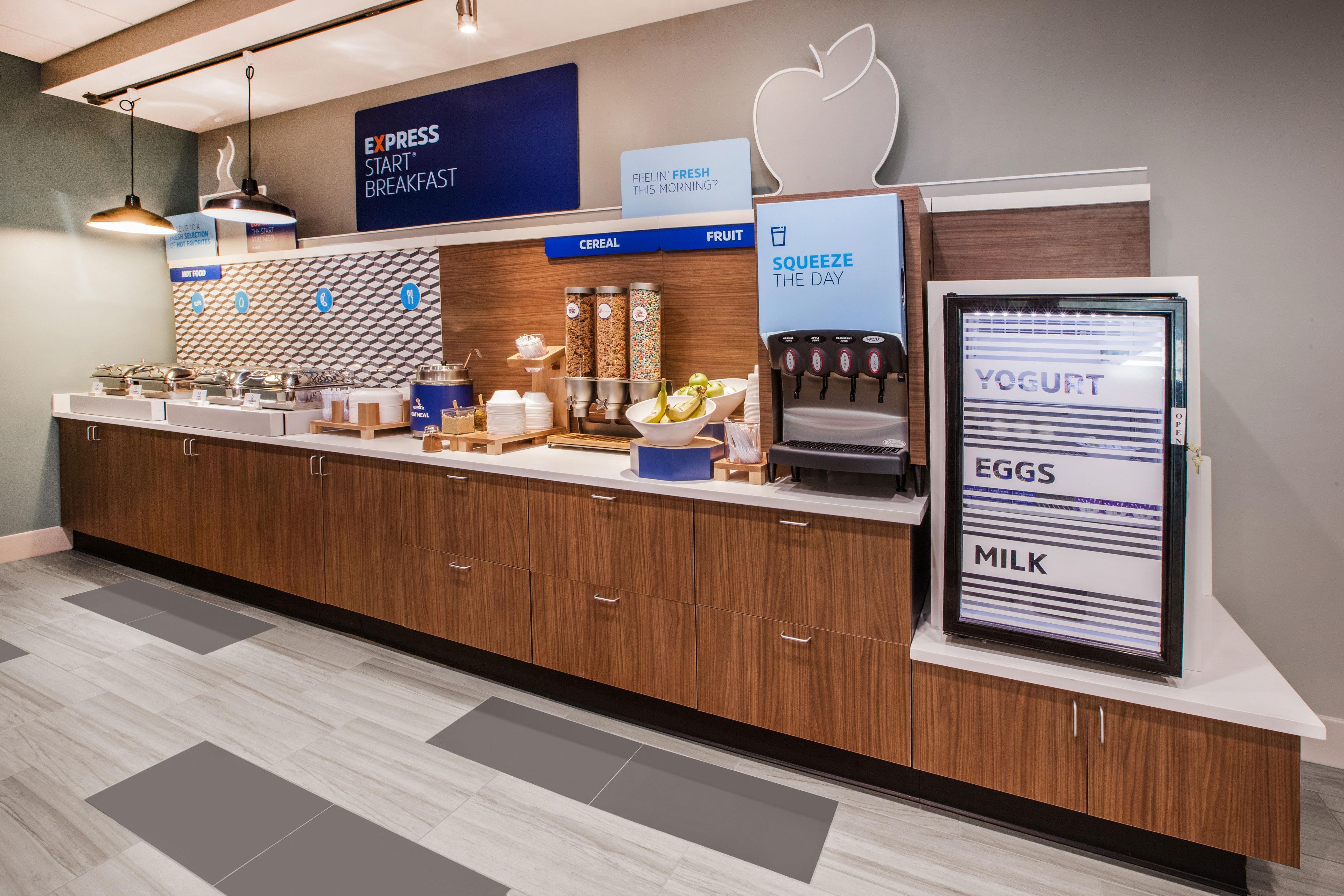 Holiday Inn Express & Suites Buffalo Downtown By Ihg Luaran gambar
