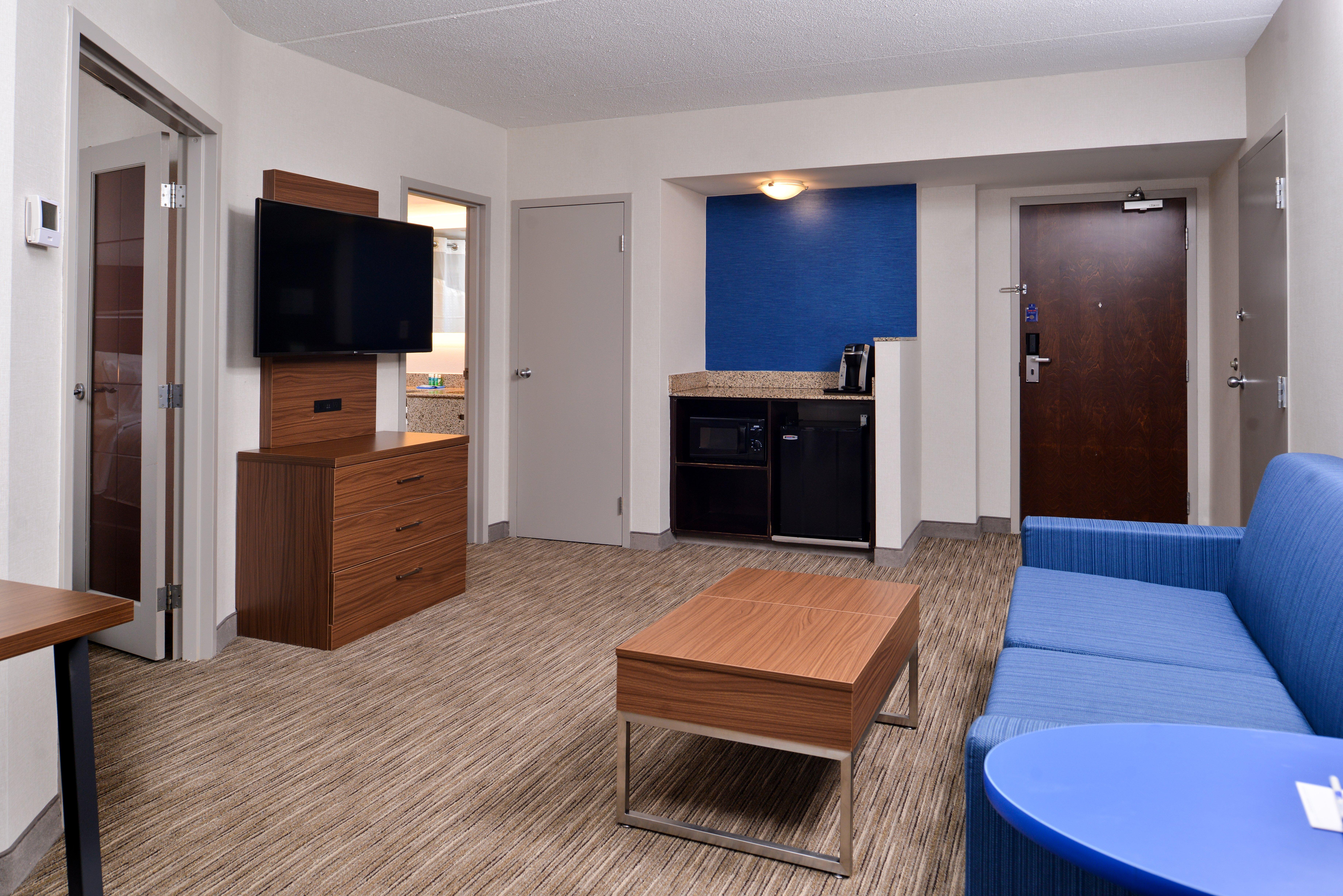 Holiday Inn Express & Suites Buffalo Downtown By Ihg Luaran gambar