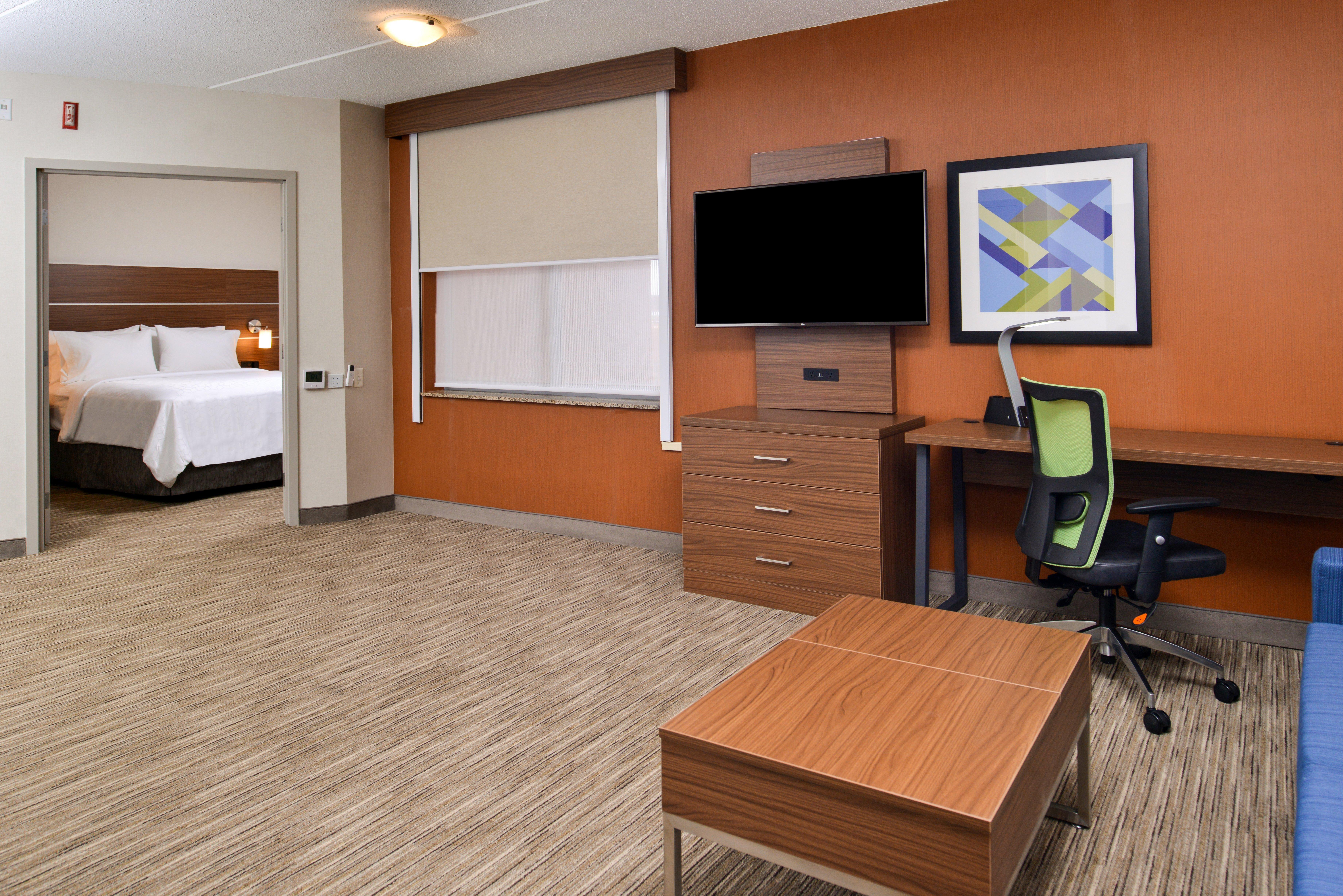 Holiday Inn Express & Suites Buffalo Downtown By Ihg Luaran gambar