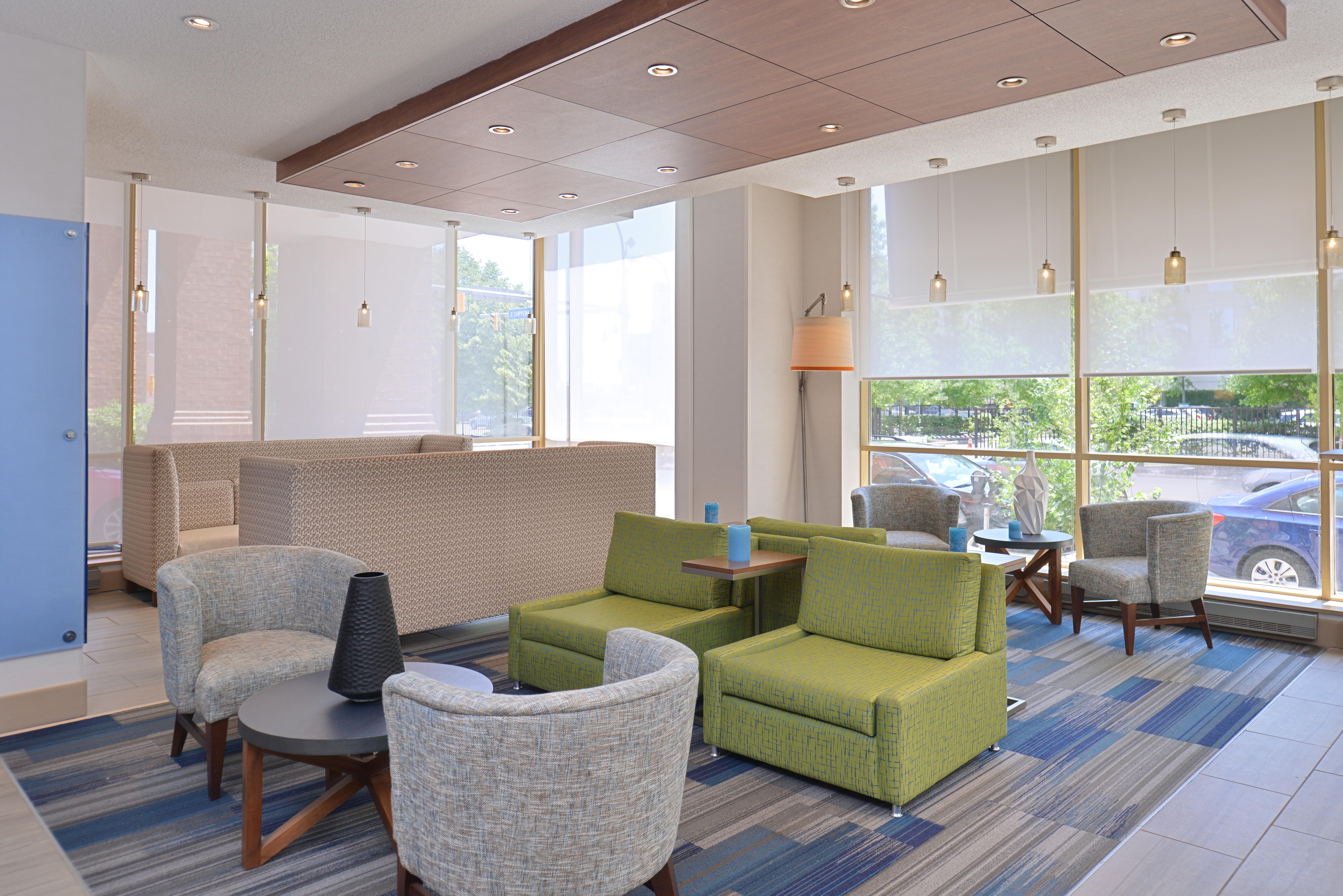 Holiday Inn Express & Suites Buffalo Downtown By Ihg Luaran gambar
