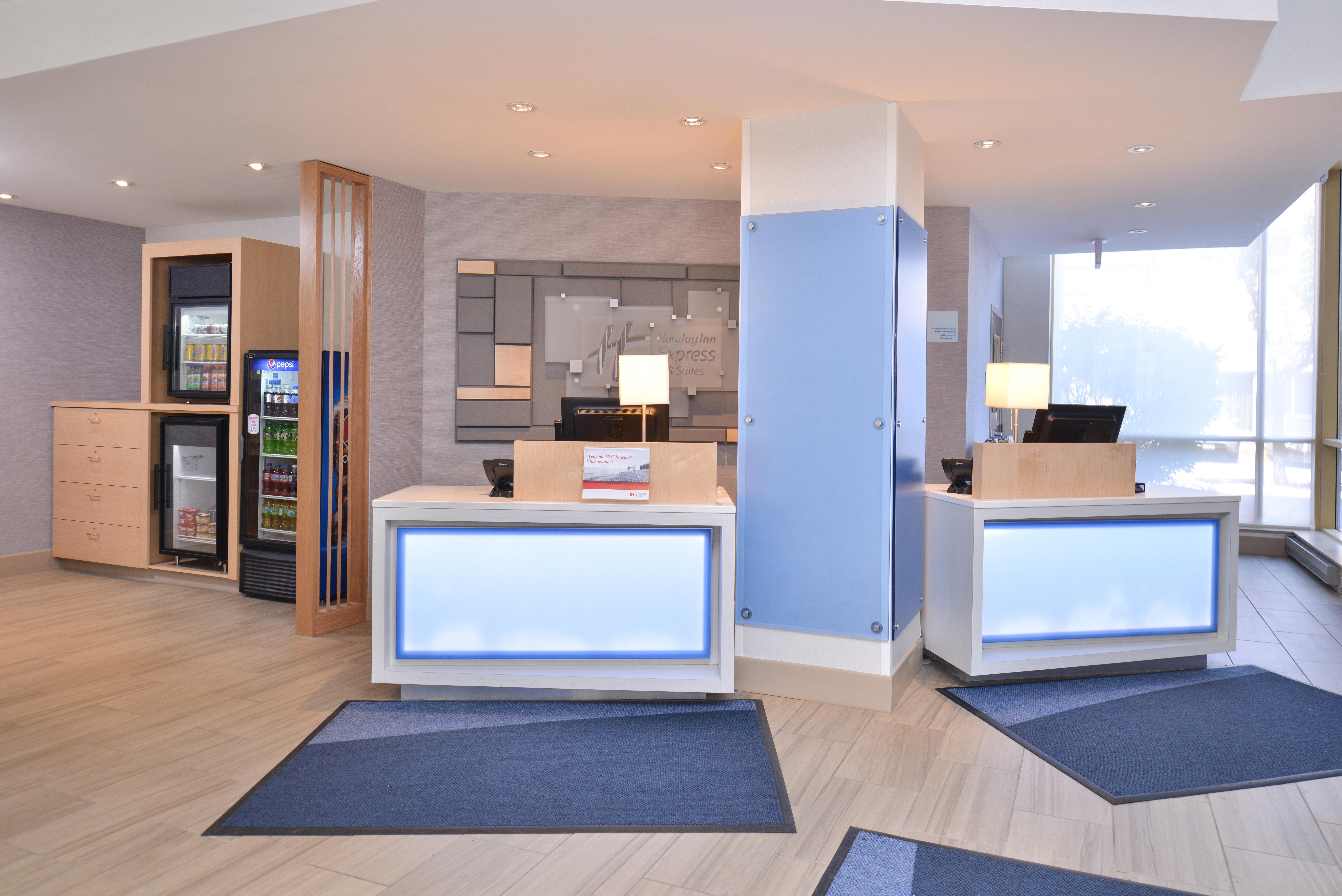 Holiday Inn Express & Suites Buffalo Downtown By Ihg Luaran gambar