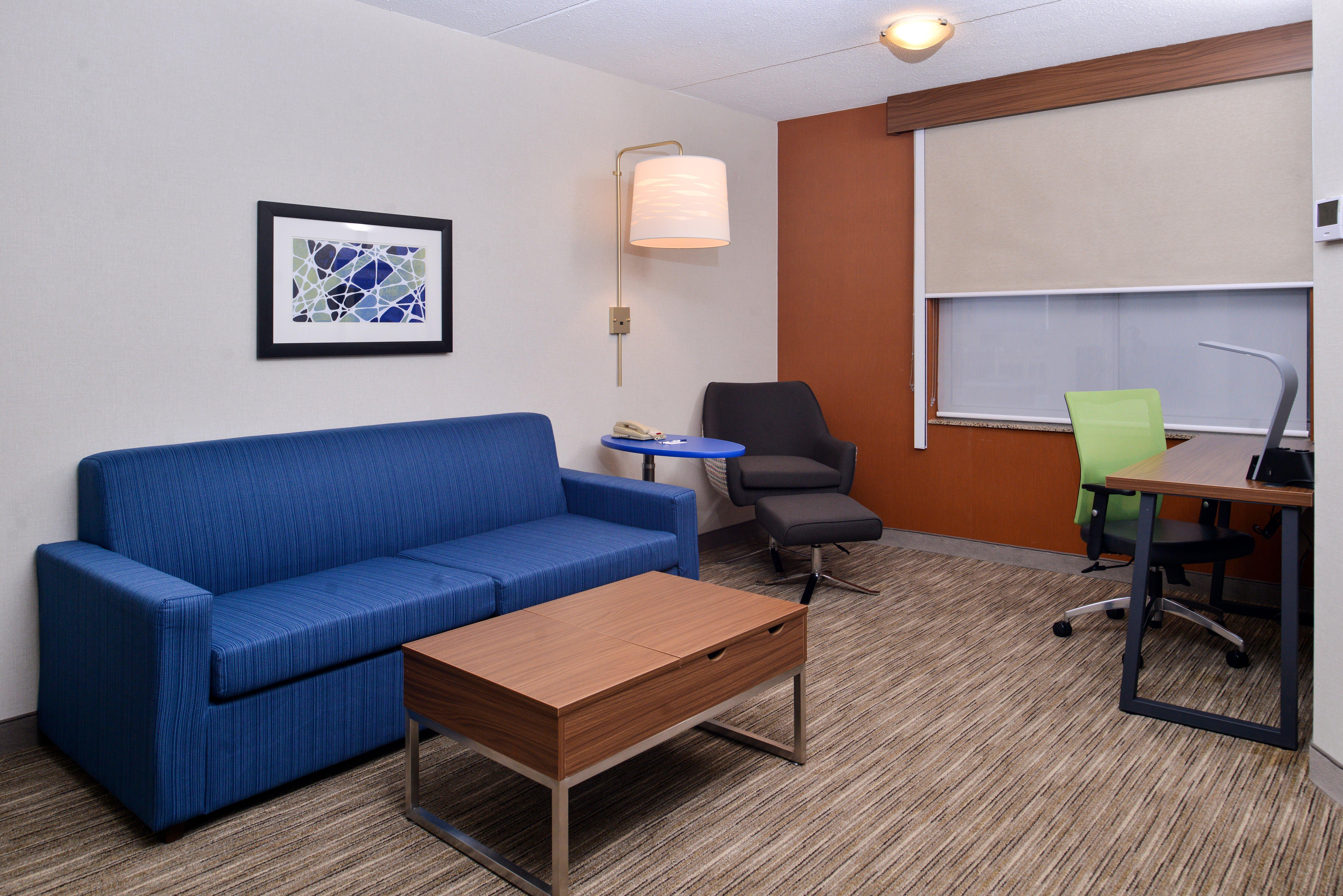 Holiday Inn Express & Suites Buffalo Downtown By Ihg Luaran gambar