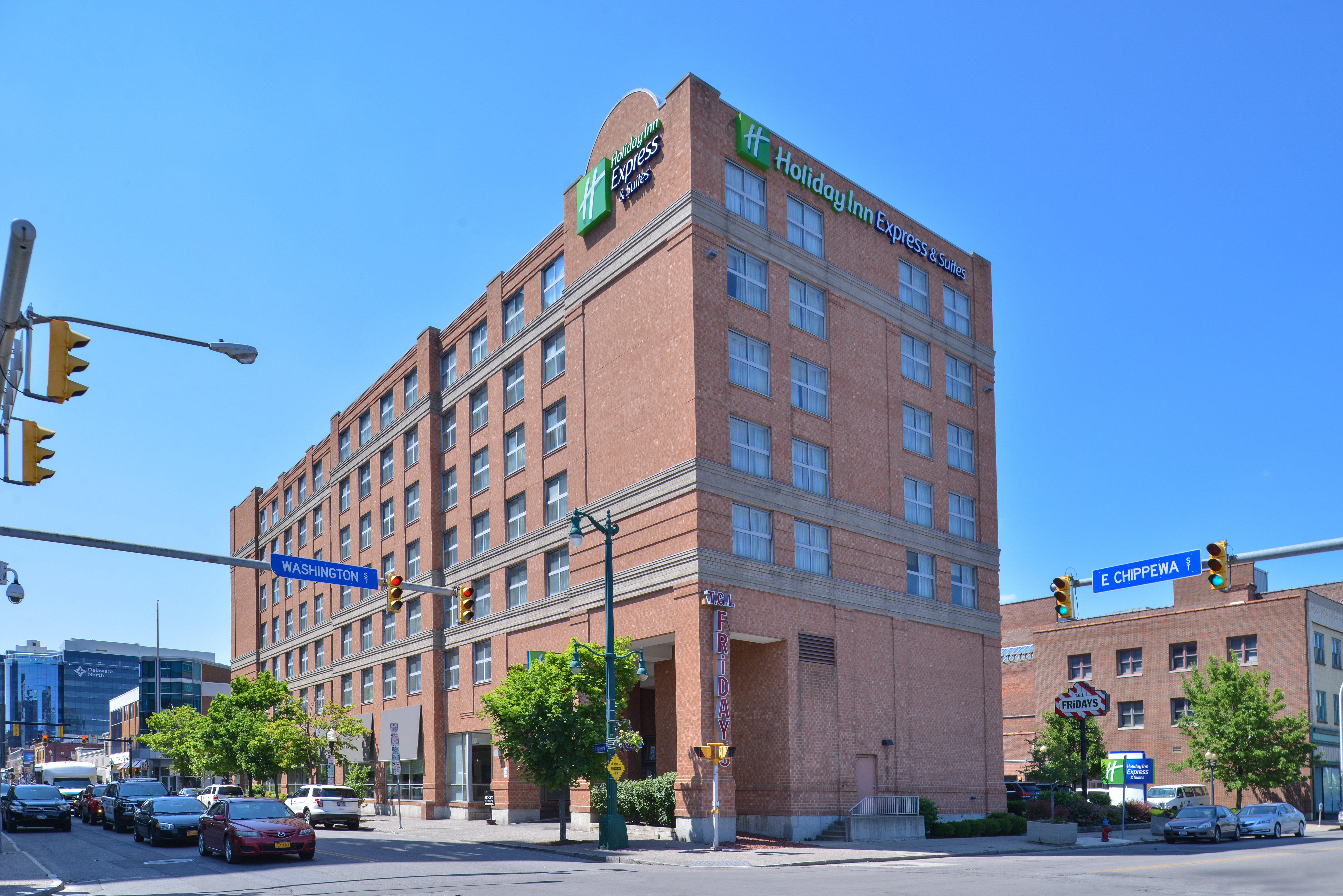 Holiday Inn Express & Suites Buffalo Downtown By Ihg Luaran gambar