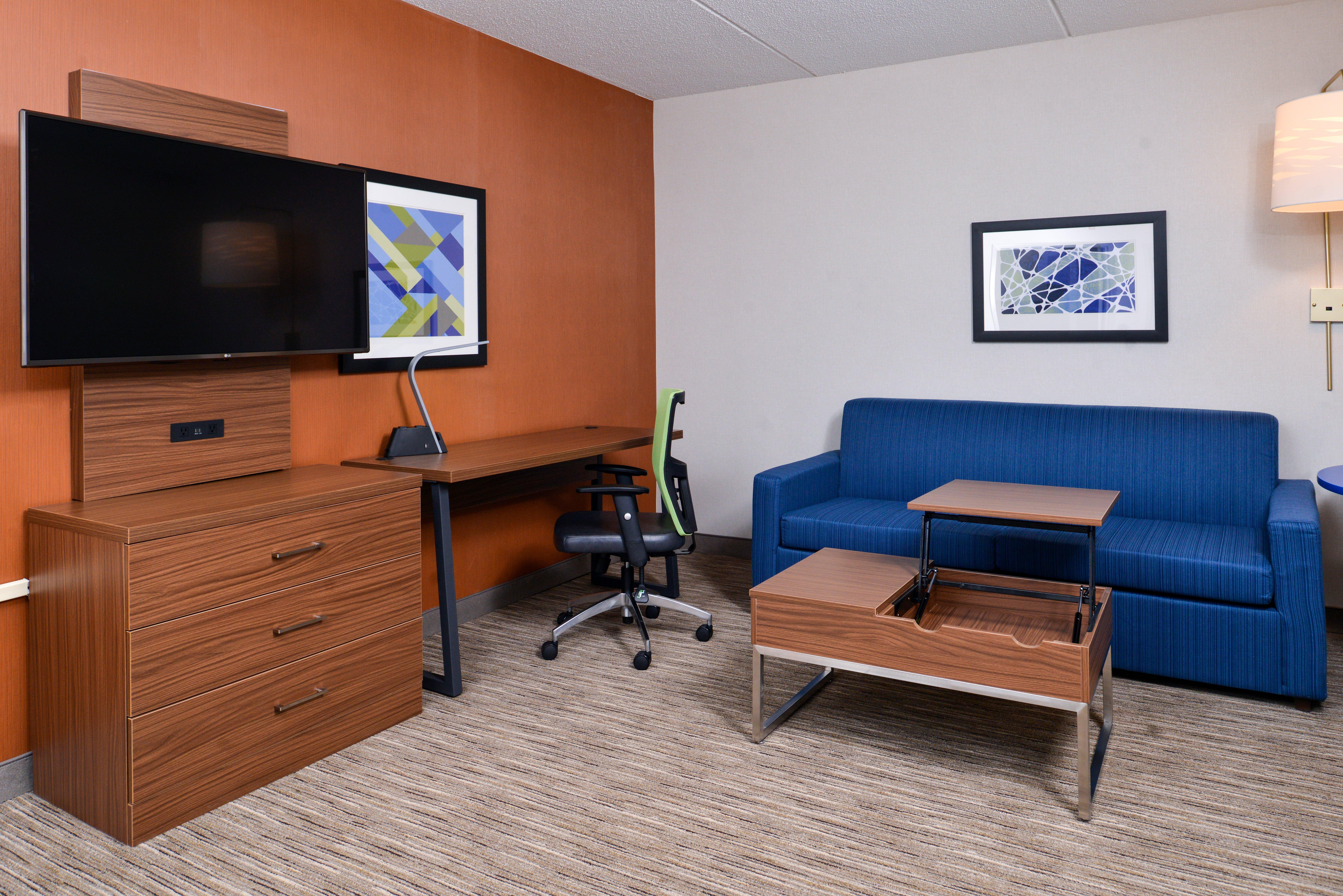 Holiday Inn Express & Suites Buffalo Downtown By Ihg Luaran gambar