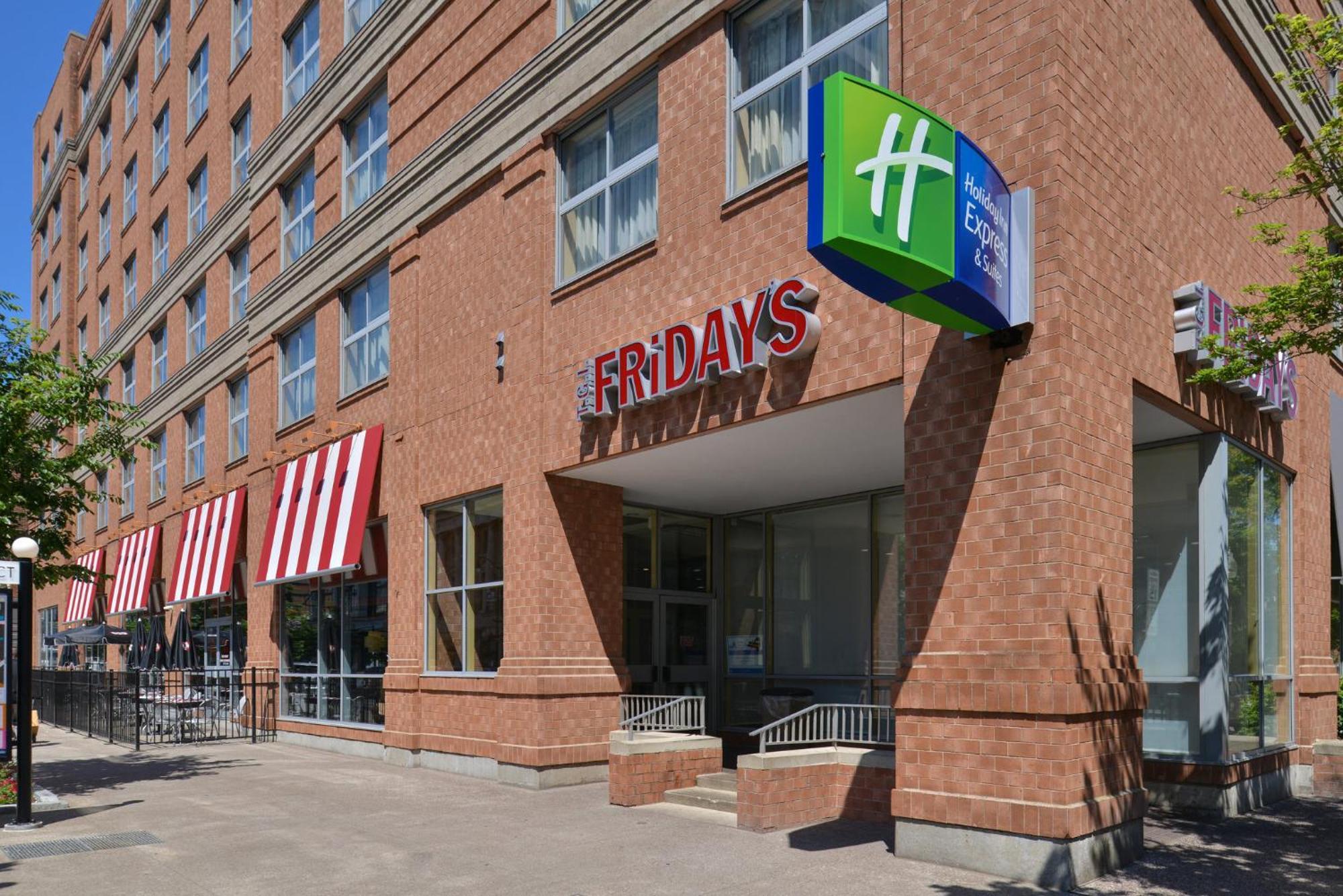 Holiday Inn Express & Suites Buffalo Downtown By Ihg Luaran gambar