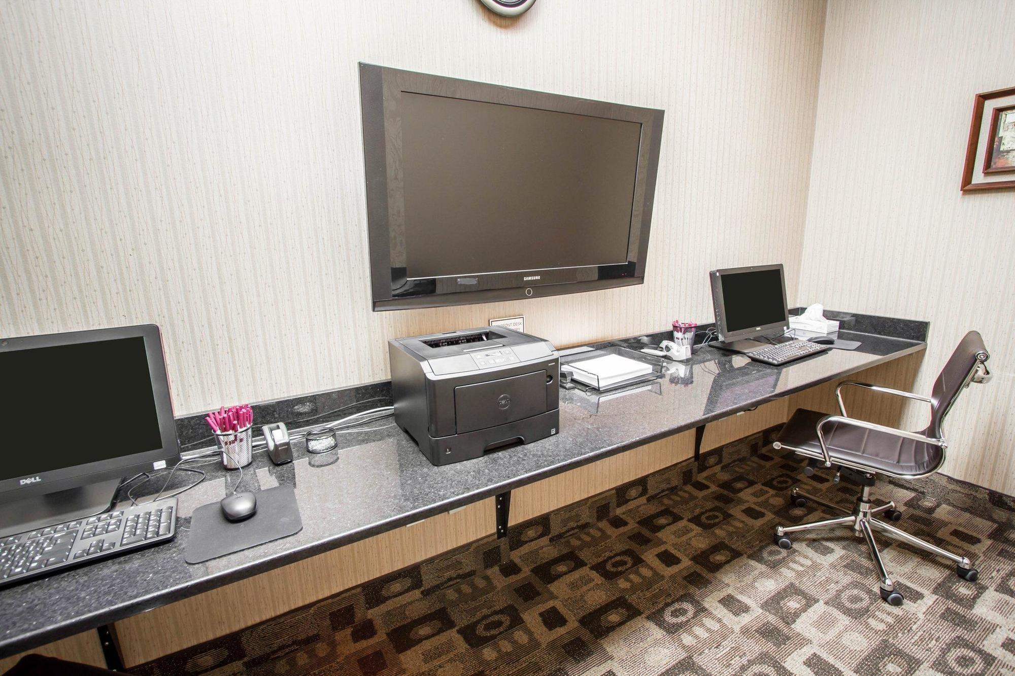 Holiday Inn Express & Suites Buffalo Downtown By Ihg Luaran gambar