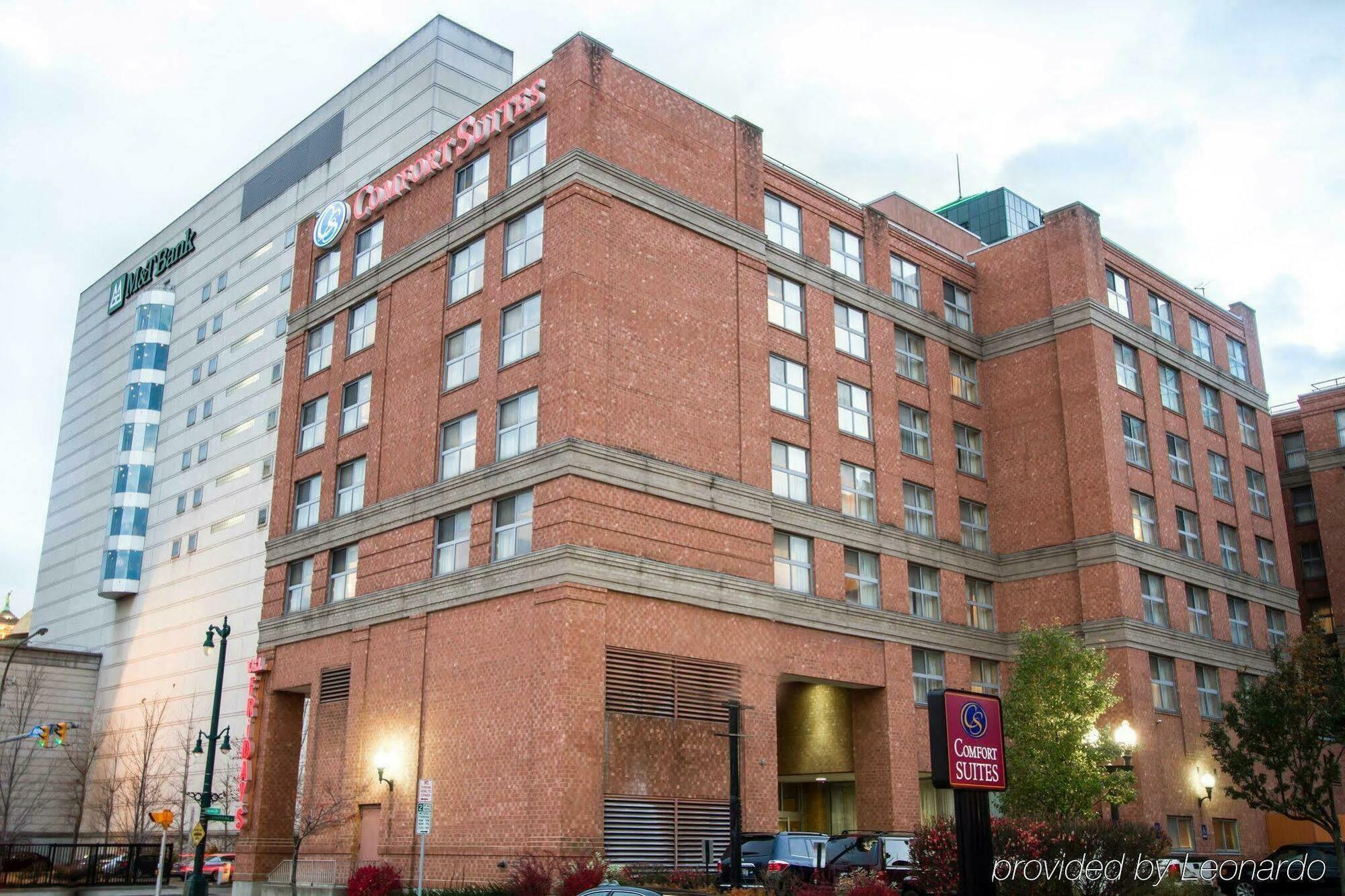 Holiday Inn Express & Suites Buffalo Downtown By Ihg Luaran gambar