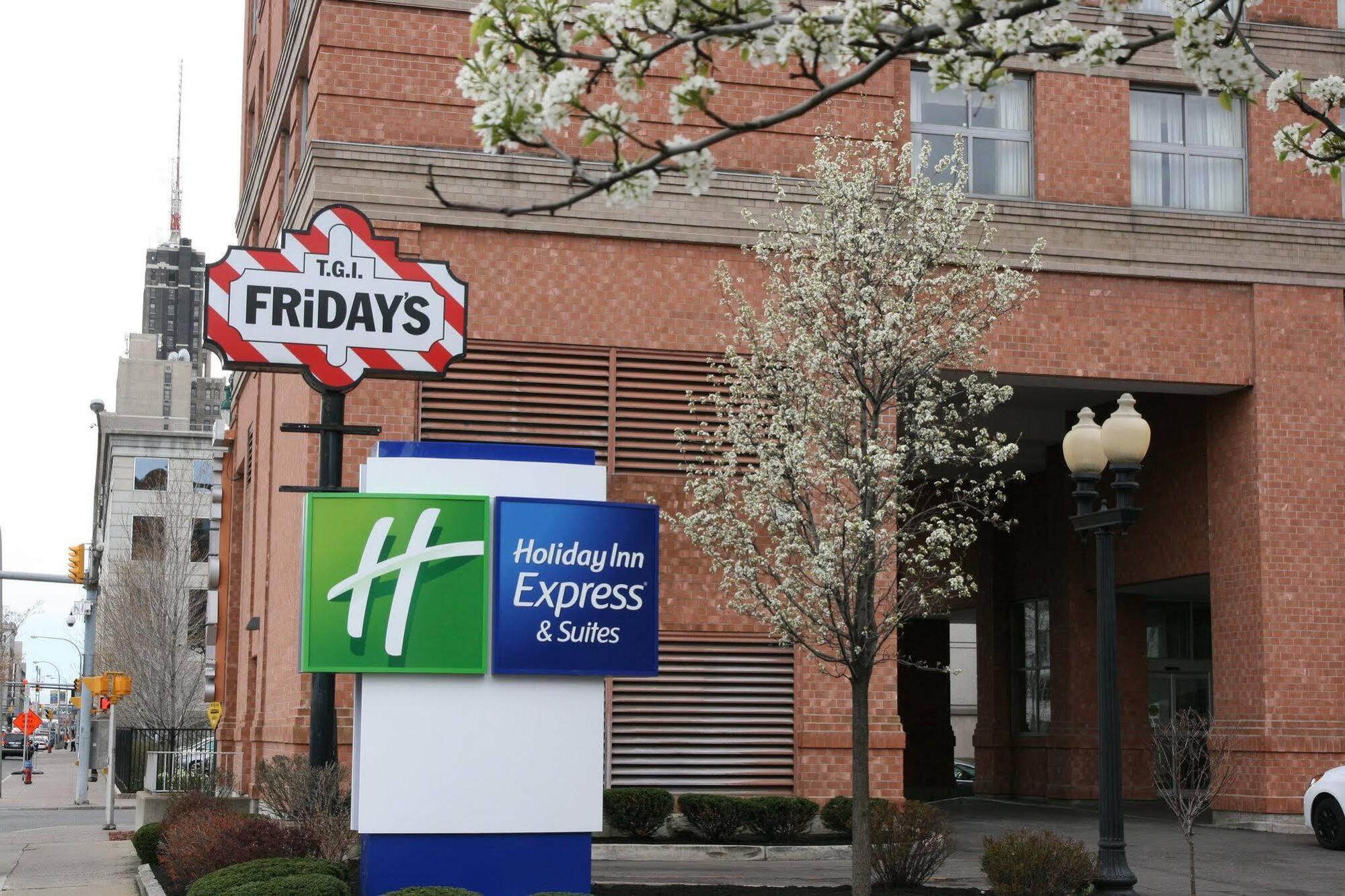Holiday Inn Express & Suites Buffalo Downtown By Ihg Luaran gambar